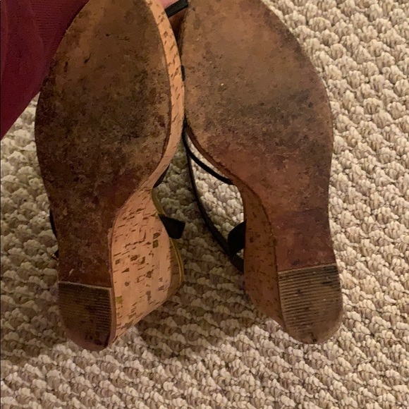 Coach leather wedges - Picture 5 of 6